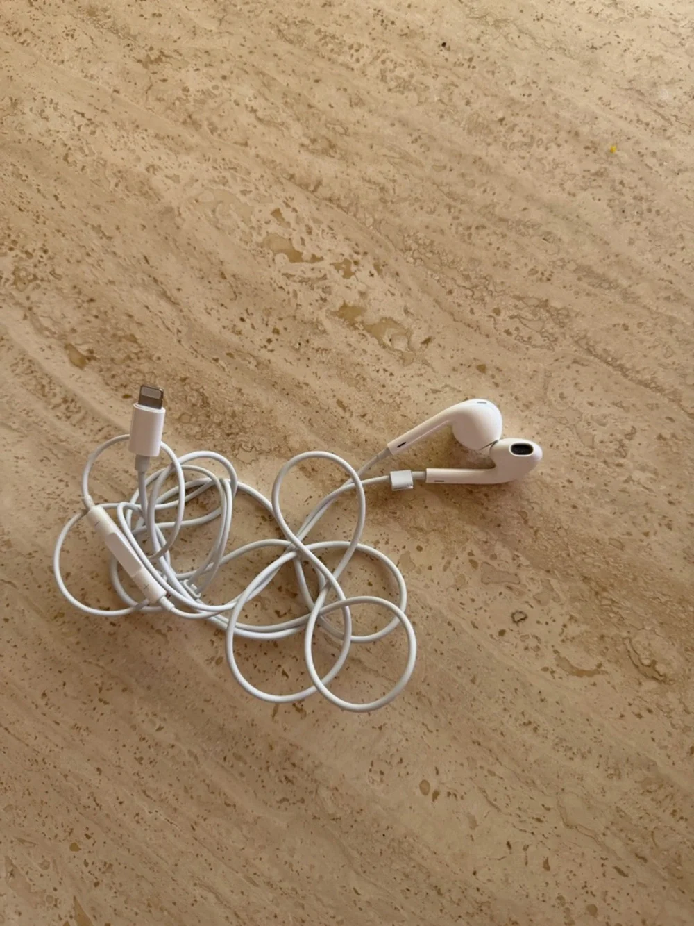Apple White Wired Earbuds with Lightning Connector